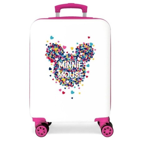 Maleta trolley ABS Magic Minnie Disney 55cm