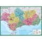 Vade tapete escritorio Mapa Andalucia español