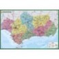 Lamina Educativa Mapa de Andalucia español