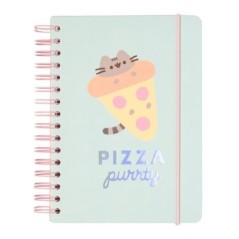 Cuaderno A5 Foodie Pusheen