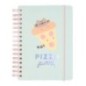 Cuaderno A5 Foodie Pusheen