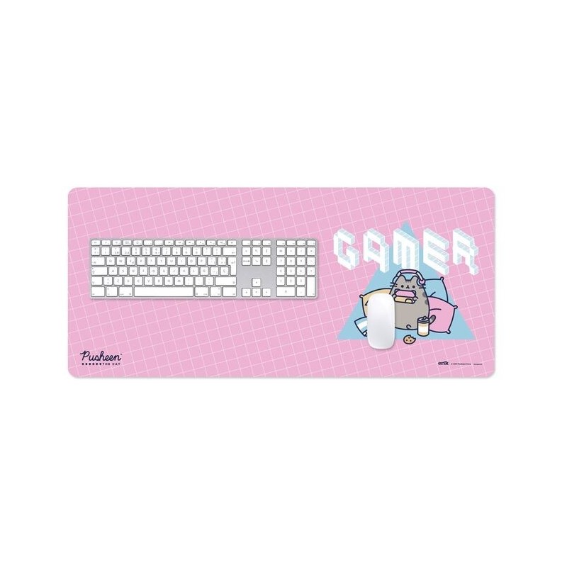 Alfombrilla gaming Pusheen
