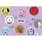 Vade tapete escritorio BT21