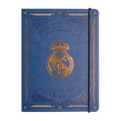 Cuaderno A5 premium Real Madrid