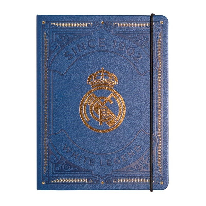 Cuaderno A5 premium Real Madrid
