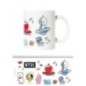 Taza Personajes BT21 330ml