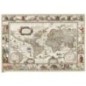 Vade tapete escritorio Mapa del Mundo Antiguo