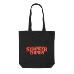 Bolsa shopping Logo Stranger Things