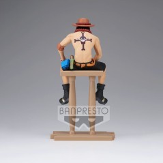 Figura Portgas D Ace Grandline Journey One Piece 15cm