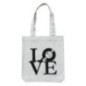 Bolsa shopping Love Music