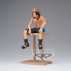 Figura Portgas D Ace Grandline Journey One Piece 15cm