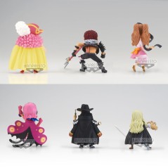 Pack 12 figuras World Collectable Landscapes vol.9 The Great Pirates 100 One Piece 7cm surtido