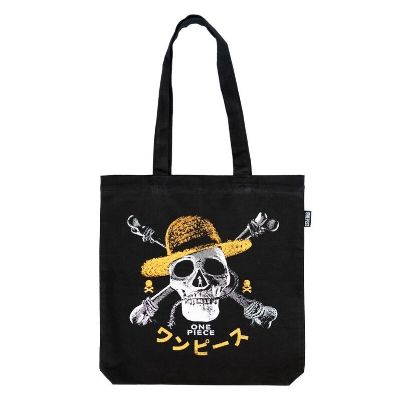 Bolsa shopping Jolly Roger One Piece
