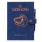 Cuaderno A5 premium + boligrafo El Rey Leon Disney