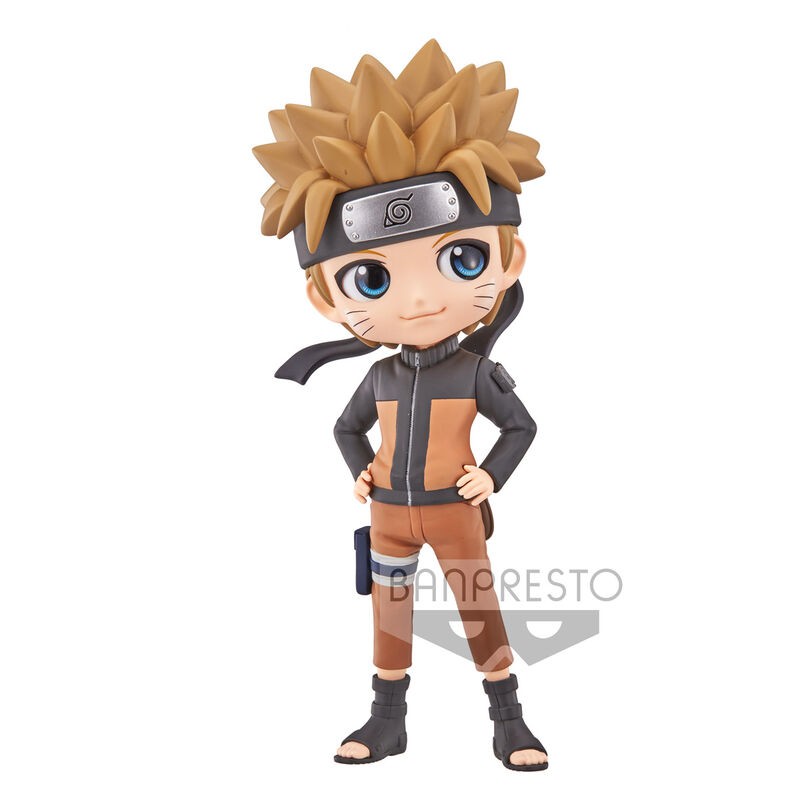 Figura Naruto Uzumaki Ver.B Naruto Shippuden Q posket 14cm