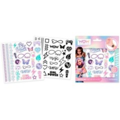 Set 50 Tatuajes Wow Generation