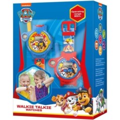 Reloj walkie talkie 2 en 1 Patrulla Canina Paw Patrol