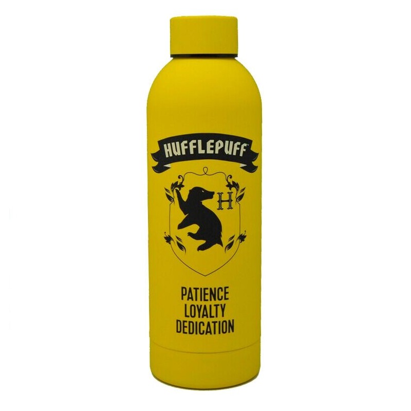 Botella acero inoxidable Hufflepuff Harry Potter 700ml