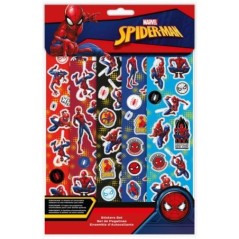 Set pegatinas Spiderman Marvel