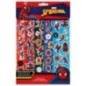 Set pegatinas Spiderman Marvel
