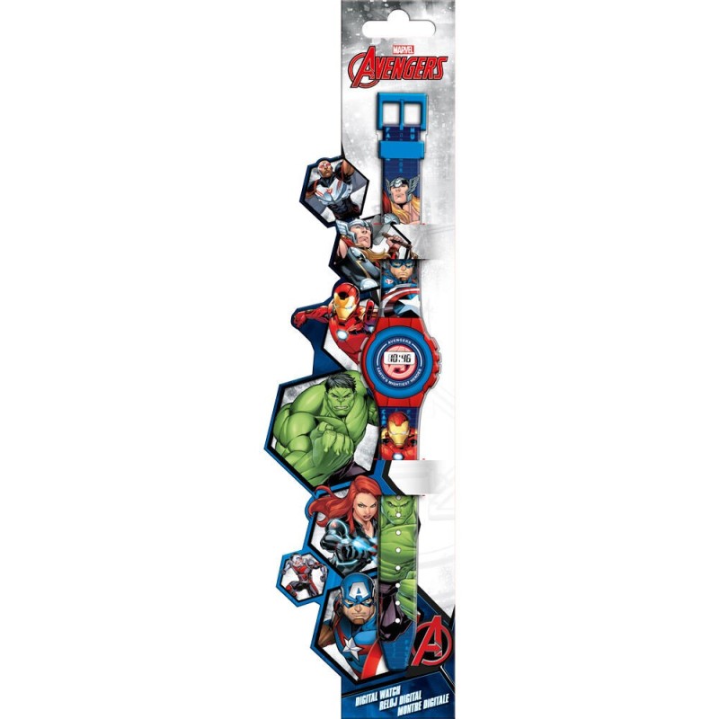 Reloj digital Los Vengadores Avengers Marvel
