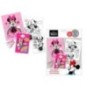 Set colorear +  pegatinas Minnie Disney