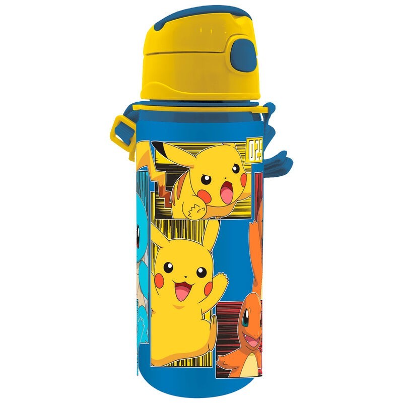 Cantimplora aluminio Pokemon 600ml