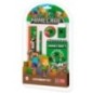 Set papeleria Minecraft 5pzs