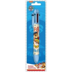 Boligrafo 6 colores Patrulla Canina Paw Patrol