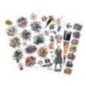 Set pegatinas removibles One Piece