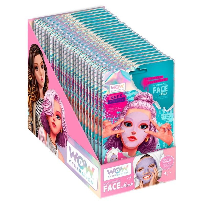 Mascarilla Facial hidratante Wow Generation