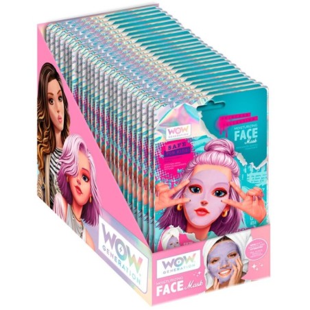 Mascarilla Facial hidratante Wow Generation