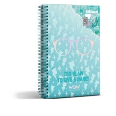 Cuaderno A5 Diseñadora de moda Annie Wow Generation