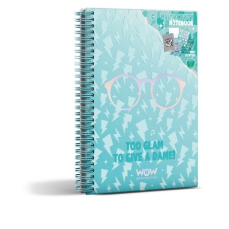 Cuaderno A5 Diseñadora de moda Annie Wow Generation