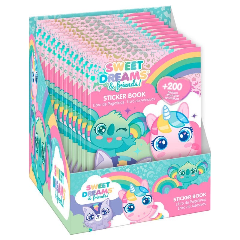 Libro de pegatinas Sweet Dreams