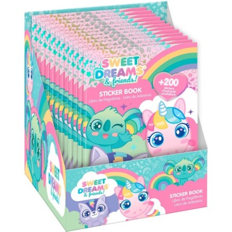 Libro de pegatinas Sweet Dreams