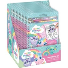 Set papeleria Aqua Magic Sweet Dreams