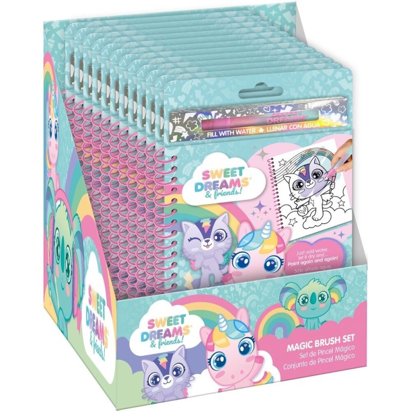 Set papeleria Aqua Magic Sweet Dreams