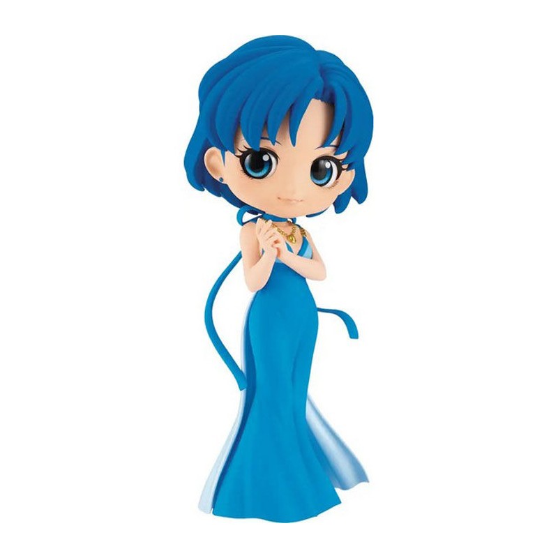 Figura Princess Mercury ver.A Pretty Guardian Eternal the Movie Sailor Moon Q posket 14cm