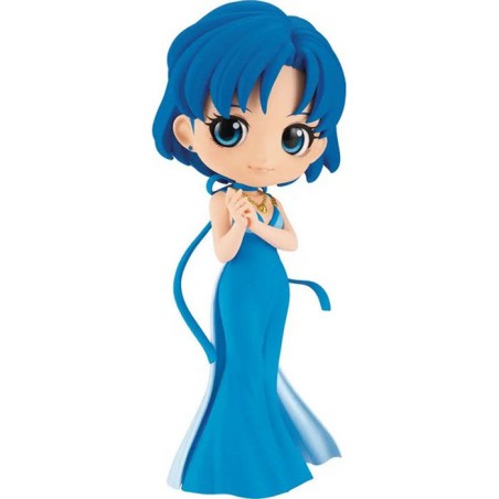 Figura Princess Mercury ver.A Pretty Guardian Eternal the Movie Sailor Moon Q posket 14cm