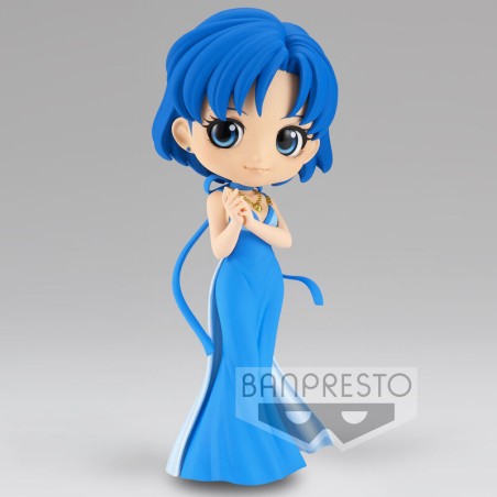 Figura Princess Mercury ver.A Pretty Guardian Eternal the Movie Sailor Moon Q posket 14cm