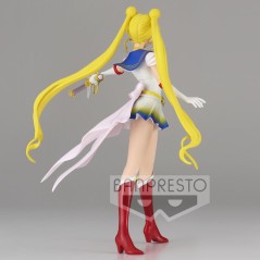 Figura Super Sailor Moon ver.A Glitter Glamours Pretty Guardian Eternal the Movie Sailor Moon 23cm