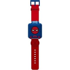 Reloj digital educativo con juegos Spiderman Marvel