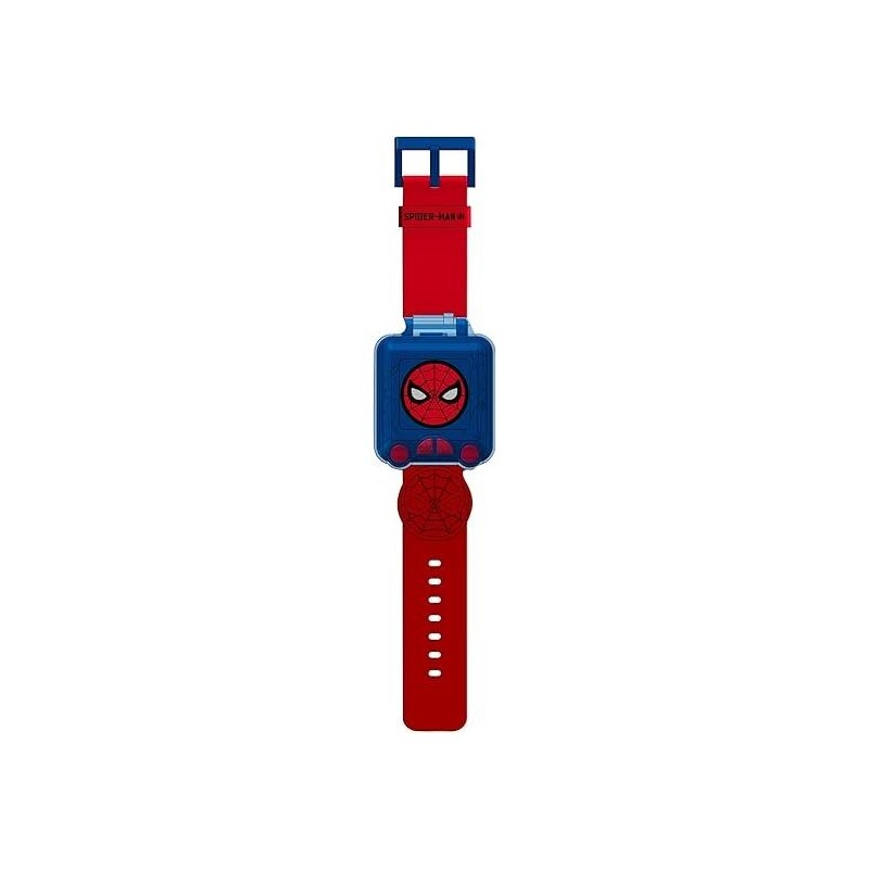 Reloj digital educativo con juegos Spiderman Marvel