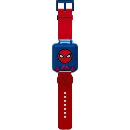 Reloj digital educativo con juegos Spiderman Marvel
