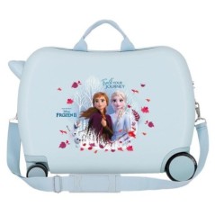 Maleta ABS Trust Your Journey Frozen Disney 50cm