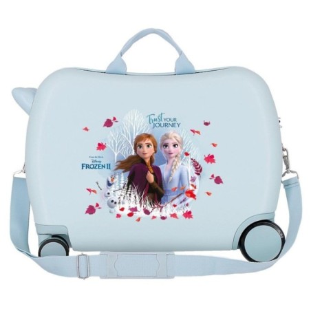Maleta ABS Trust Your Journey Frozen Disney 50cm