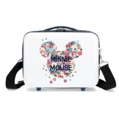 Neceser ABS Sunny Day Minnie Disney adaptable