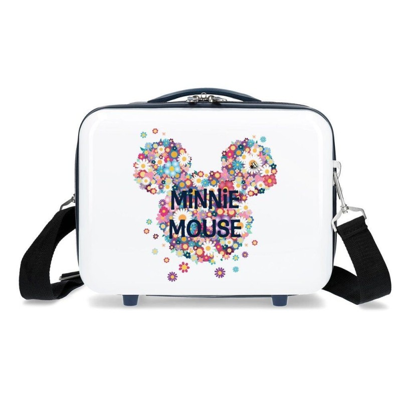 Neceser ABS Sunny Day Minnie Disney adaptable