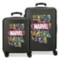 Set 2 Maletas trolley ABS Comic Marvel